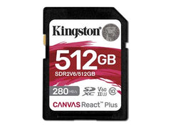 KINGSTON 512Go Canvas React Plus SDXC