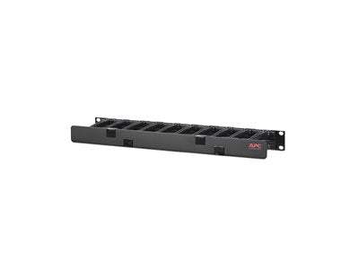 APC Horizontal Cable Manager 1Ux4 inch