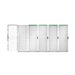APC NetShelter SX Server Rack Gen 2 42U