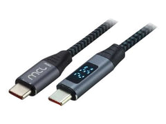 MCL Type C digital display mesh cable