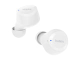 BELKIN SOUNDFORM BoltTrue Wireless Earbuds White