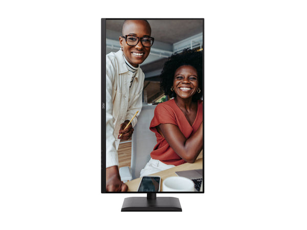 AOC 31.5p 2560x1440 100Hz IPS Flat H/A 180 MM Adaptive Sync TUV EyeComfort Hardware USB HUB SPEAKERS Anti Blue light DP HDMI