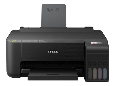 EPSON EcoTank ET-1810 Printer colour ink-jet refillable A4 5760x1440dpi 10ppm mono/5ppm colour 100 sheets USB Wi-Fi black