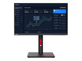 LENOVO ThinkVision T22i-30 21.5p IPS FHD WLED 250cd/m2 4ms HDMI DP VGA 4xUSB 3.2 USB-B 3.2Raven Black