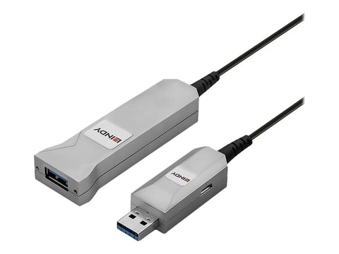 LINDY USB 3.0 Hybrid Cable 50m
