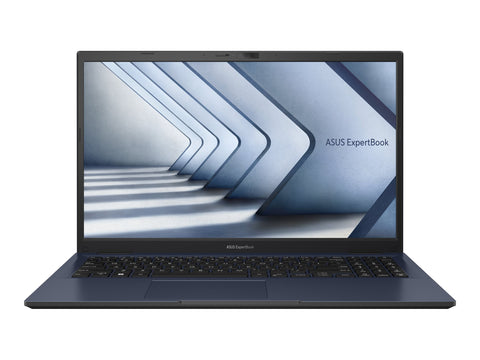 ASUS ExpertBook B1 B1502CVA-BQ0187X Intel Core i7-1355U 15.6p FHD 16Go RAM 512Go SSD Intel UHD Graphics W11P Noir 2 ans PC Portable