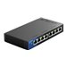 LINKSYS Switch 8 ports Gigabit - Boitier