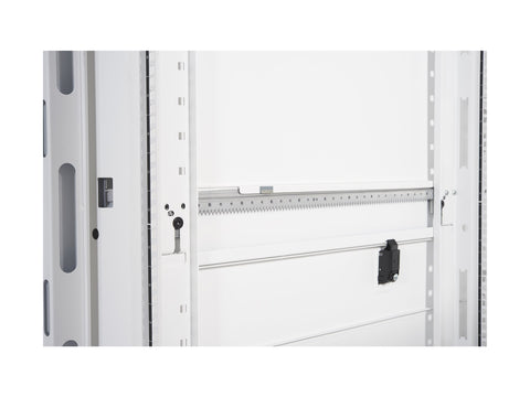 APC NetShelter SX 48U 600mm Wide x 1070mm Deep Enclosure with Sides SE White