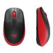 LOGI M190 Full-size wireless mouse Red