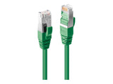 LINDY 30m Cat.6 S/FTP LSZH Network Cable Green