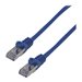 MCL FTP6-0.5M/B - Câble CAT 6 RJ45 F/UTP