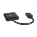 LINDY 2 Port DisplayPort 1.2mST Hub