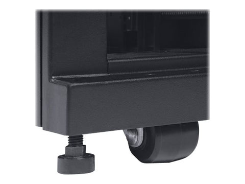 EATON TRIPPLITE 48U SmartRack Wide Standard-Depth Rack Enclosure Cabinet with doors & side panels