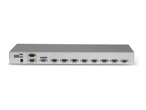 LINDY 8 Port VGA USB & PS/2 Combo KVM Switch