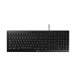 CHERRY STREAM KEYBOARD black (CS)