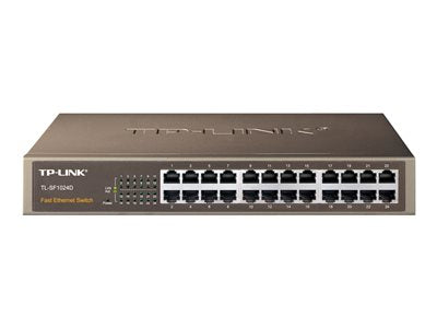 TP-LINK 24-port 10/100M Switch 24