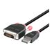 LINDY Câble DisplayPort vers DVI 2m