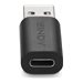 LINDY USB 3.2 Type A to C Adapter
