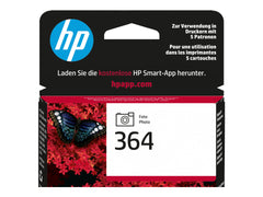 HP 364 original Ink cartridge CB317EE BA1 photo black standard capacity 3ml 1-pack with Vivera Ink cartridge