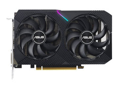 ASUS Dual NVIDIA GeForce RTX 3050 OC Edition Gaming Graphics Card PCIe 4.0 8Go GDDR6 memory HDMI 2.1 DisplayPort 1.4a