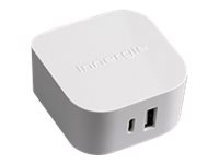 INNERGIE 45H Adaptateur secteur compact 45W - USB-C - 2 Ports Embouts de voyage UE.UK et US inclus