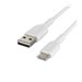 BELKIN Câble USBA vers USBC 0.15m blanc