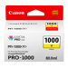 CANON 2LB PFI-1000y Ink yellow standard