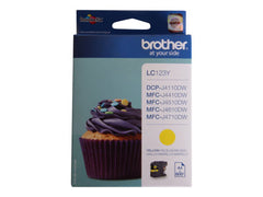 BROTHER Cartouche d encre jaune