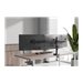 NEOMOUNTS NERO Triple Screen Desk Mount