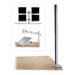 LINDY 700mm Pole with Desk Clamp