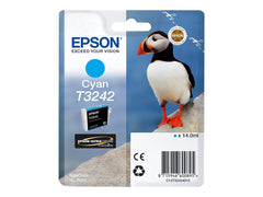 EPSON Cartouche T3242 - Cyan 980 pages