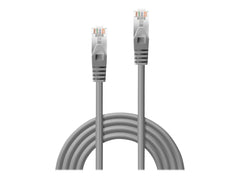 LINDY Cat.6 STP Cable grey 10m easy shielded