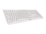 CHERRY KC1000 corded Keyboard USB ultraflat grey (PN)