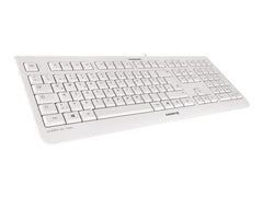 CHERRY KC1000 corded Keyboard USB ultraflat grey (PN)