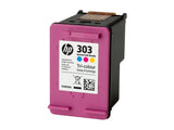 HP 303 Tri-colour Ink Cartridge