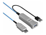 LINDY 30m Fibre Optic USB 3.0 Cable
