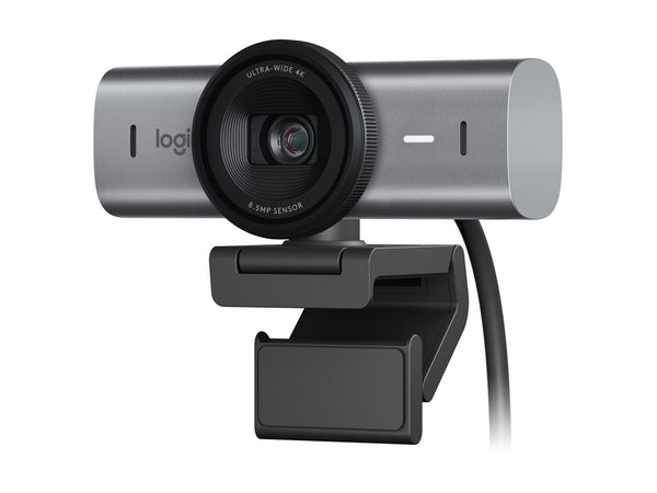 LOGITECH MX Brio 705 for Business Webcam colour 8.5 MP 4096 x 2160 audio wired USB-C