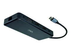 MCL 12-port docking station 2 HDMI and VGA
