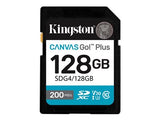KINGSTON 128Go SDXC Canvas Go Plus Gen4