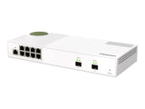 QNAP QSW-M2108-2S 8 port 2.5Gbps 2 port 10Gbps SFP+ web managed switch