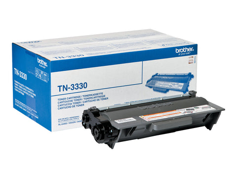 BROTHER TN-3330 toner noir capacité standard 3.000 pages pack de 1