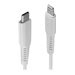 LINDY 3m USB C to Lightning Cable White