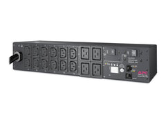 APC RACK PDU METERED 2U 30A 208V 12 C13S 4 C19