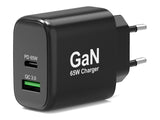 PORT DESIGNS CHARGEUR GaN 65W USB-C & USB-A