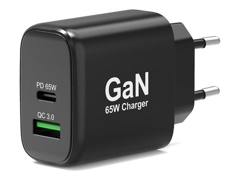 PORT DESIGNS CHARGEUR GaN 65W USB-C & USB-A