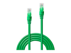 LINDY Cat.6 UTP Cable Green 1m