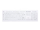 CHERRY AK-C8100F-UVS-W/FR Wired KYBD(FR)
