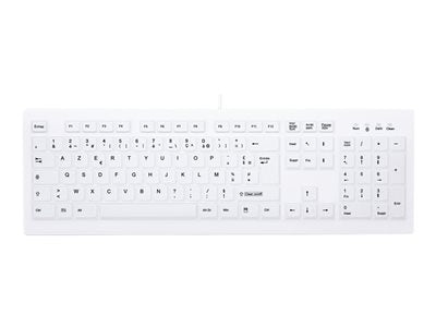 CHERRY AK-C8100F-UVS-W/FR Wired KYBD(FR)