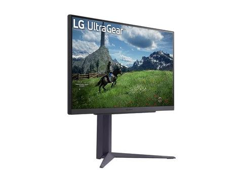 LG UltraGear 27GS85Q-B - 27p - 2560 x 1440 QHD 180 Hz - Nano IPS - 400 cd/m2 - DisplayHDR 400 - 1 ms - 2xHDMI DisplayPort