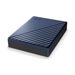 WD My Passport Ultra 6To Blue USB-C/USB3